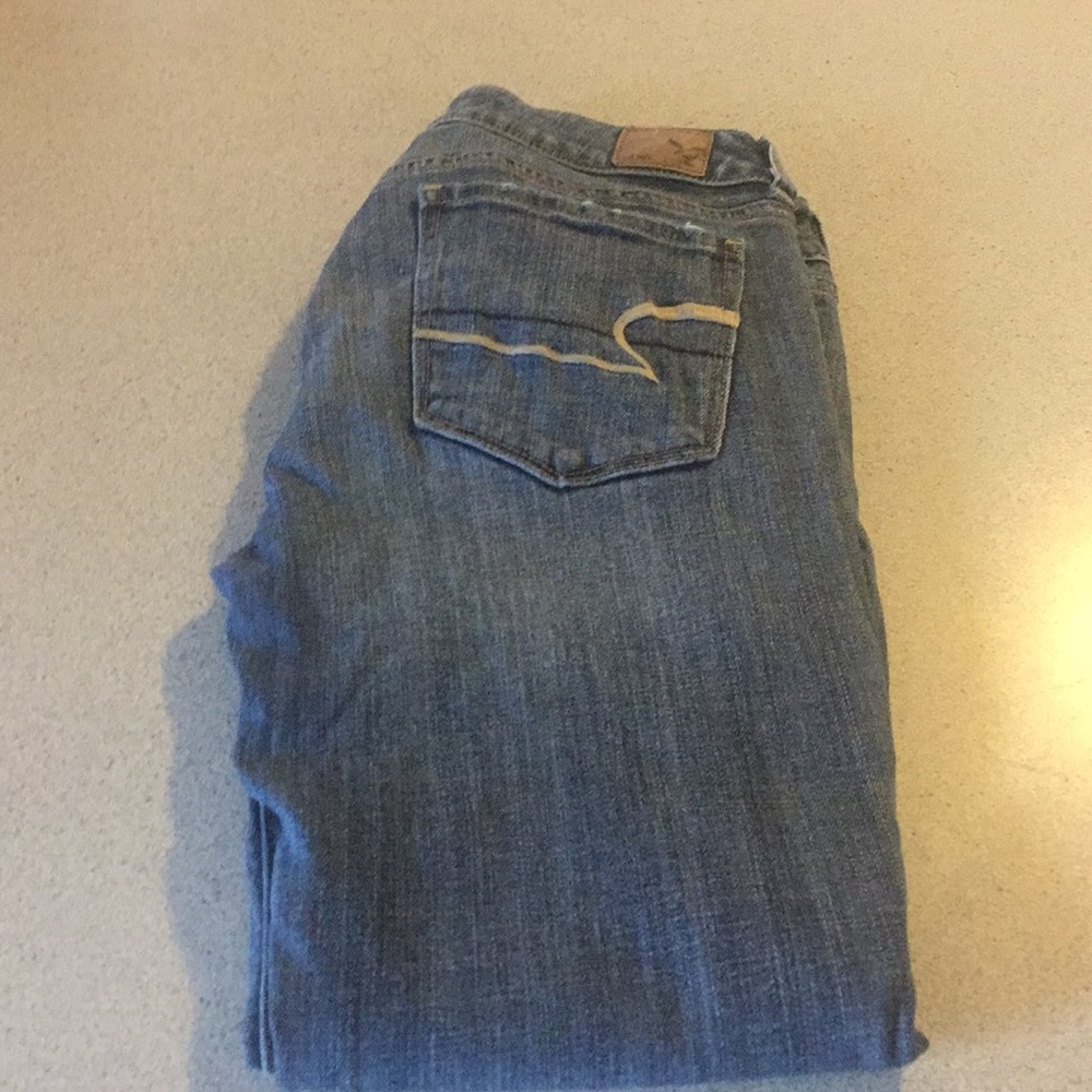 Hardly worn